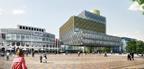 Birmingham Library exterior view, February 2011